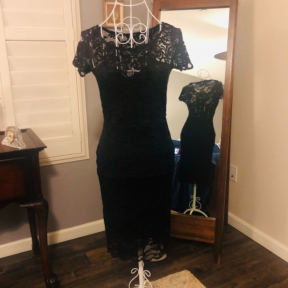 👗 Ambiance Lace LBD 👗